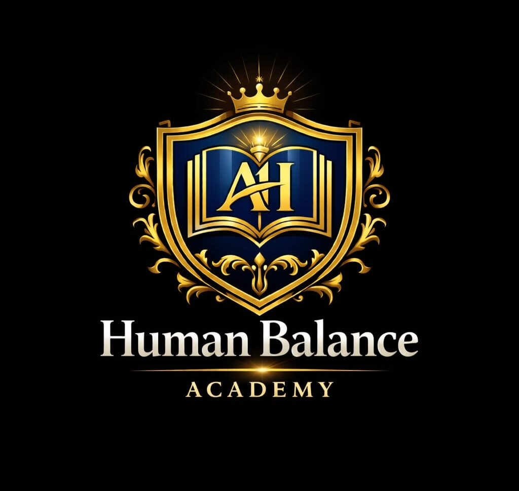 A Human Balance Logo