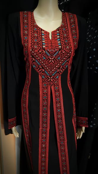 ثوب اردني فلاحي